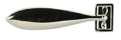 Navy Torpedoman's Mate ( TM ) Ballcap Pin Mirror Finish