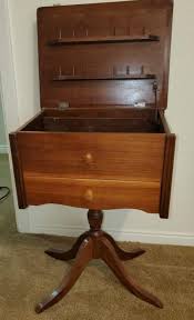 Antique Sewing Table | EstateSales.org