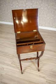Antique Biedermeier Sewing Table, 1890s for sale at Pamono