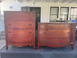 CUSTOMIZE ME! Antique Dixie Duncan Phyfe Hepplewhite Dresser Set, Solid Mahogany, Free Shipping - Etsy Australia