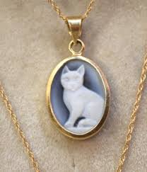 Cat Cameo | eBay