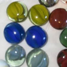Vintage Mixed Makers Shooter Cat Eye Marbles | eBay