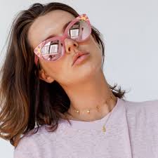 Pink Cat Eye Sunglasses | Cute & Fun! | Luxe Acetate W ...