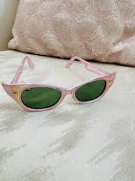 1950s Pink Cat Eye Sunglasses - Etsy Finland