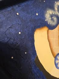 Tracy Moreau " First Star I See Tonight" Decoupage Santa ...