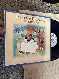 CAT STEVENS TEA FOR THE TILLERMAN VINYL G/F ...