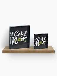 Miraculous Ladybug - Cat Noir Stylized Paw" Acrylic Block ...