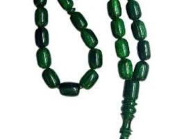 Large Cut Katalin Amber Rosary: Old Style Parachute Rope ...