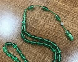 Handmade Cataline Rosary, 33 Piece, 6 X 11 Mm. - سبحة ...