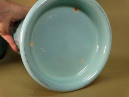 Garden City Large Stock Vase in Turquoise CA2507 – Early California Antiques Shop