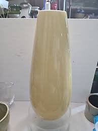 Vintage Large Royal Haeger Pottery Yellow Rare Mid Century ...