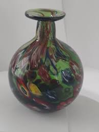 Vintage Italian Glass Millefiori - Etsy