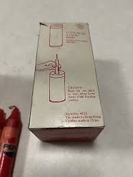 Vintage Pepsi Can Candle Holder W 6 Emergency Candles in ...