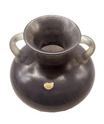 Archimede Seguso Amphora Vase in Scavo Murano Glass, Italy ...