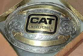 Cat Diesel Power Belt Buckle - Etsy