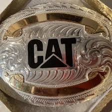 Cat Turbine Vintage Caterpillar Belt Buckle Deere Belt Buckle ...