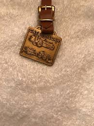 Vintage Caterpillar Watch Fob | Cleveland Bros Equip. Co ...