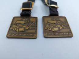Caterpillar Watch Fob With Leather Strap Cleveland Bros ...