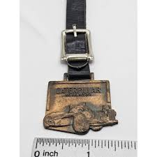 ANTIQUE CATERPILLAR POCKET Watch Fob C.A.T. ...