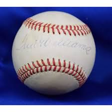 Ted Williams JSA Autograph American League Signed Baseball