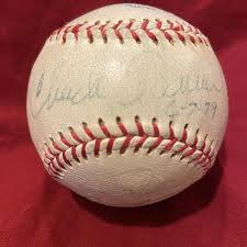 1979 Pittsburgh Pirates Chuck Tanner Team Signed Ball - 11 Signatures | SidelineSwap | Buy and Sell on SidelineSwap