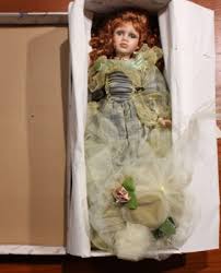 Duck House Heirloom Dolls D18-634 CHERI Porcelain Head Doll | eBay