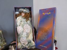 Ashley Belle Victorian Fine Bisque Porcelain Doll With Stand and Original Box Beautiful!!! - Etsy