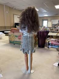 Sold at Auction: 18” “Lavender” Bo Bergemann Signed Ball Jointed Doll