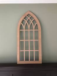 Arched Window Frame - Cathedral Window Arch - Heirloom ...