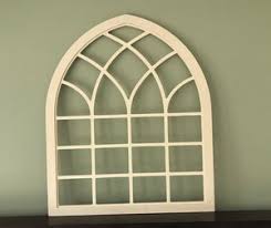 Arched Window Frame - Cathedral Window Arch - Heirloom ...