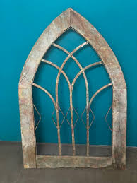 Outdoor decor gothic/ Cathedral Arch window