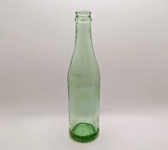 Mid Century Light Green Soda Bottle LGW Laurens Glass ...