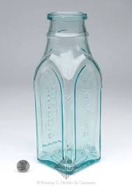 Lot 106: "Atmore's / Atmore's" Cathedral Pickle Bottle, Z pg ...