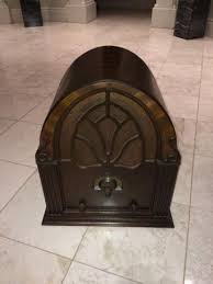 Clarion Antique Radio Model 85 Superheterodyne Series Vintage Cathedral Speaker | #509065331