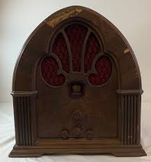 vintage antique PHILCO Model 90 Superheterodyne Cathedral ...