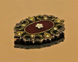 Vintage Beautiful Catherine Popesco France Design Pin/brooch 925 Sterling Silver BB 1021 - Etsy