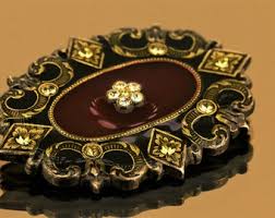 Buy Vintage Beautiful Catherine Popesco France Design Pin/brooch 925 Sterling Silver BB 1021 Online in India - Etsy