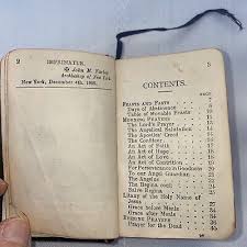 Antique book Key of Heaven 1916 Manual Of Prayers & Instructions For Catholics | eBay UK