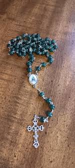 SALE! St. Patrick Rosary - Etsy