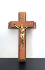 Vintage Wood Sick Call Crucifix - Etsy