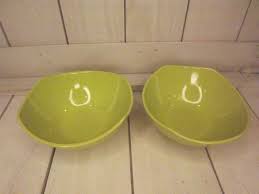 Dansk Classic Fjord Bowls Green Apple Set of 2 VGUC | eBay