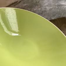 Vintage MCM Taylor Smith Taylor Lime Green Ceramic Serving ...