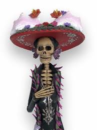 La Catrina Frida - 103 Cm. 40 In. - Etsy
