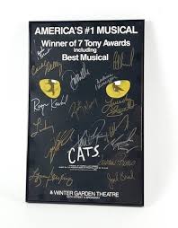Cats Musical Signed Poster