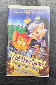 CATS DON'T DANCE 1997 Turner Feature Animation VHS Video ...