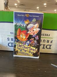 1103) cats don't dance vhs – Skullmans • Oddities •Vintage ...