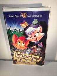 Cats Don't Dance VHS Clamshell Scott Bakula Jasmine Guy ...