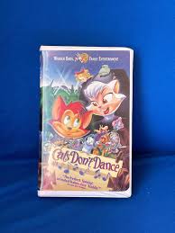 Cats Don't Dance (1997) Vintage VHS Tape - Animated ...