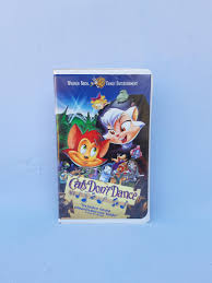 Cats Don't Dance (1997) VHS. Warner Bros. Home Video, 1997 ...