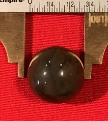 Vintage Green Cloud Swirl Peltier Vitro Akro Agate 11/16 ...